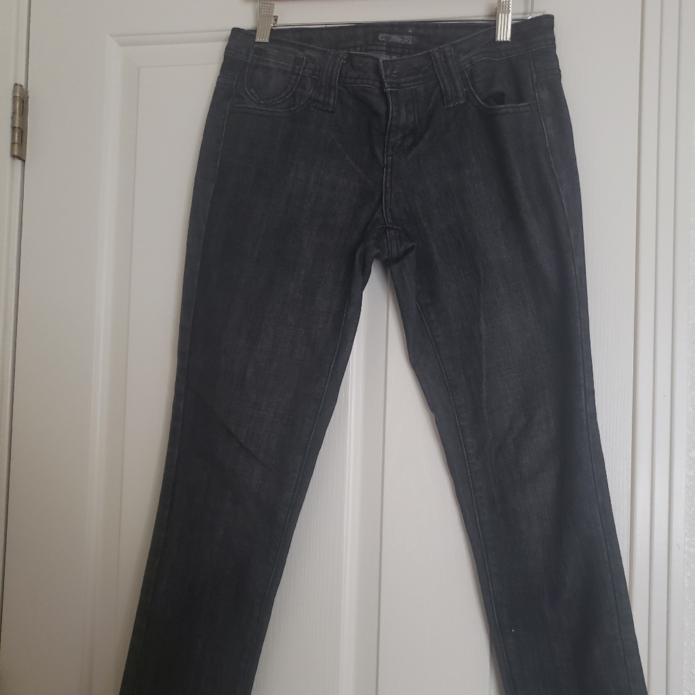 Black/gray jeans